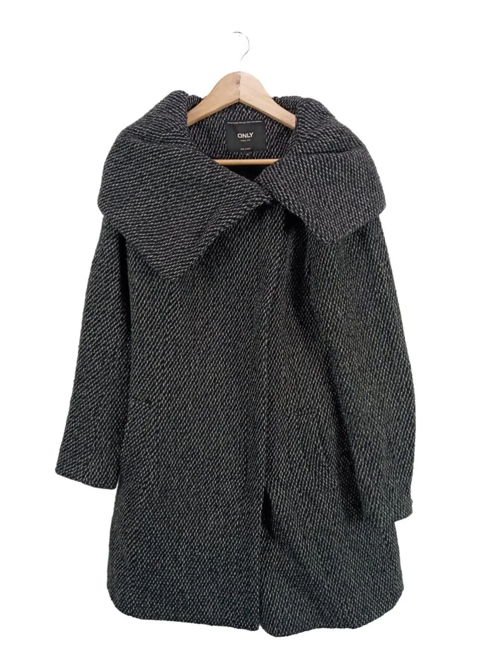 Mäntel>Only Übergangsmantel Größe 38 hellgrau