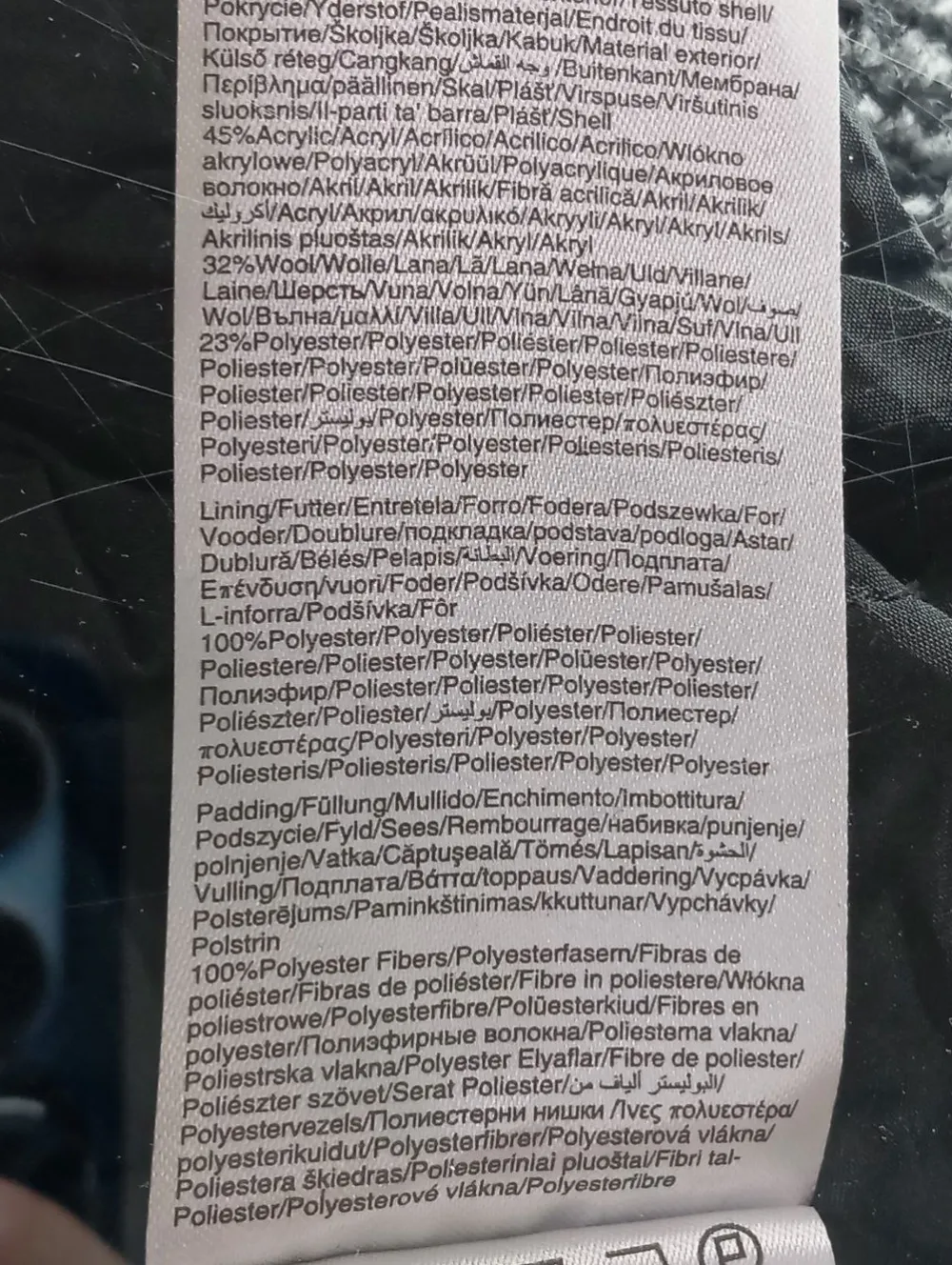 Mäntel>Only Übergangsmantel Größe 38 hellgrau