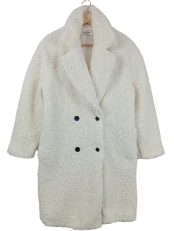 Mäntel>Glamorous Übergangsmantel Größe 34 weiß