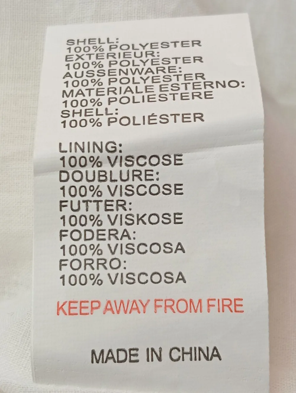 Mäntel>Glamorous Übergangsmantel Größe 34 weiß