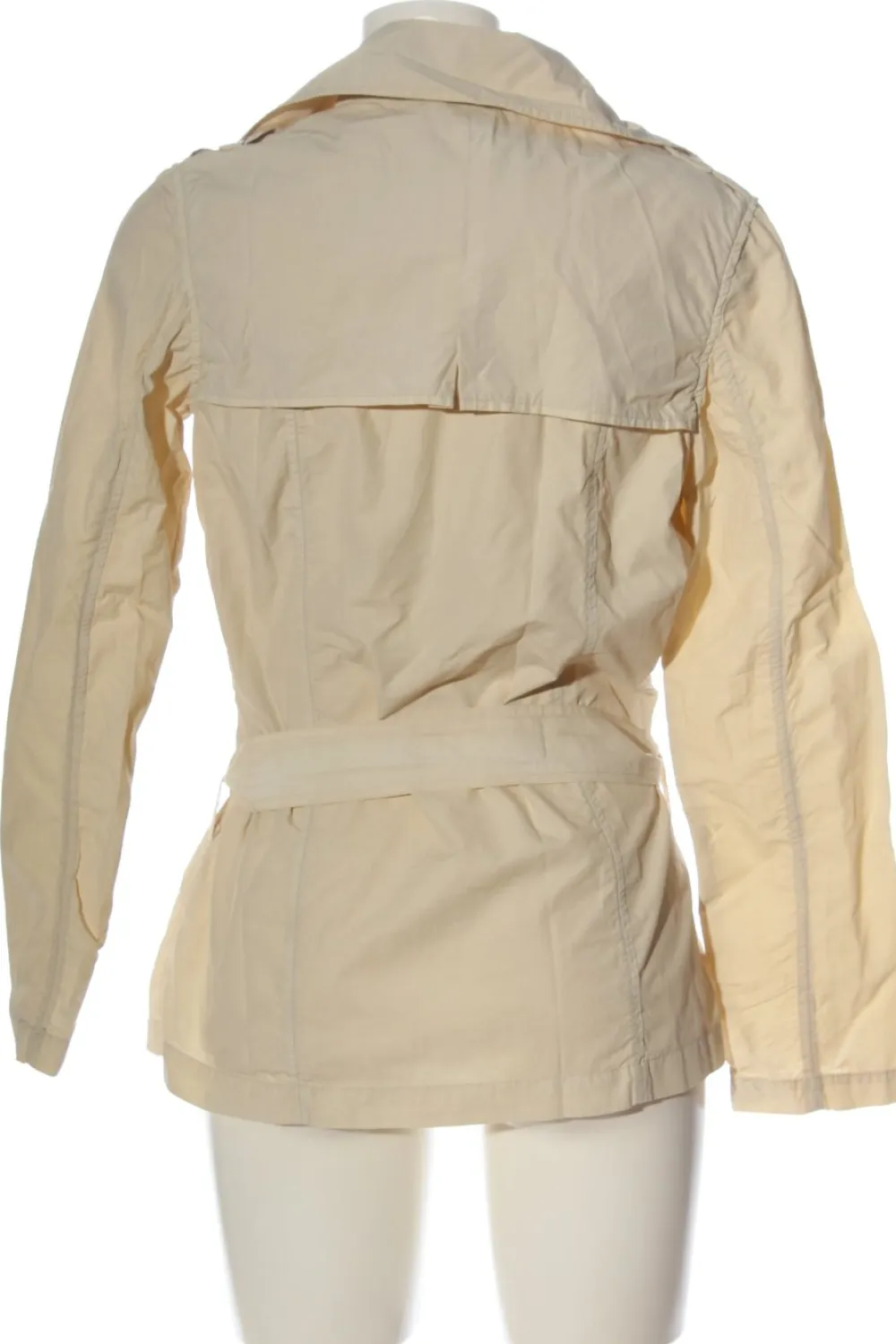 Mäntel>Closed Übergangsmantel Größe 38 creme