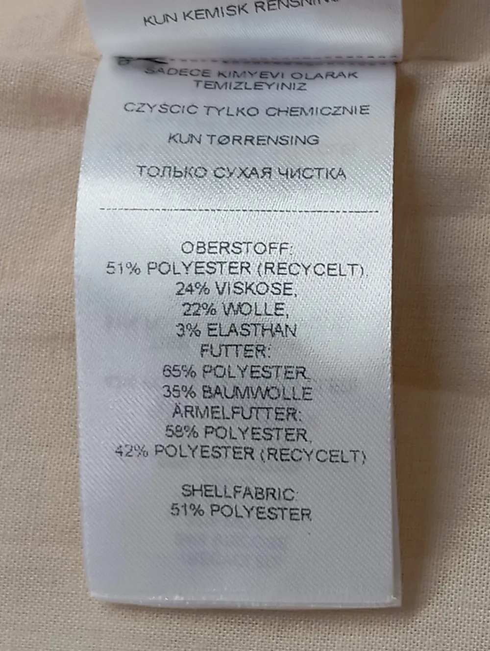 Mäntel>Ivy & Oak Übergangsmantel Größe 36 nude