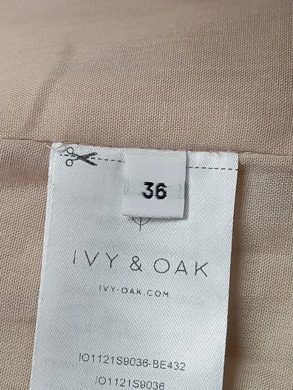 Mäntel>Ivy & Oak Übergangsmantel Größe 36 nude