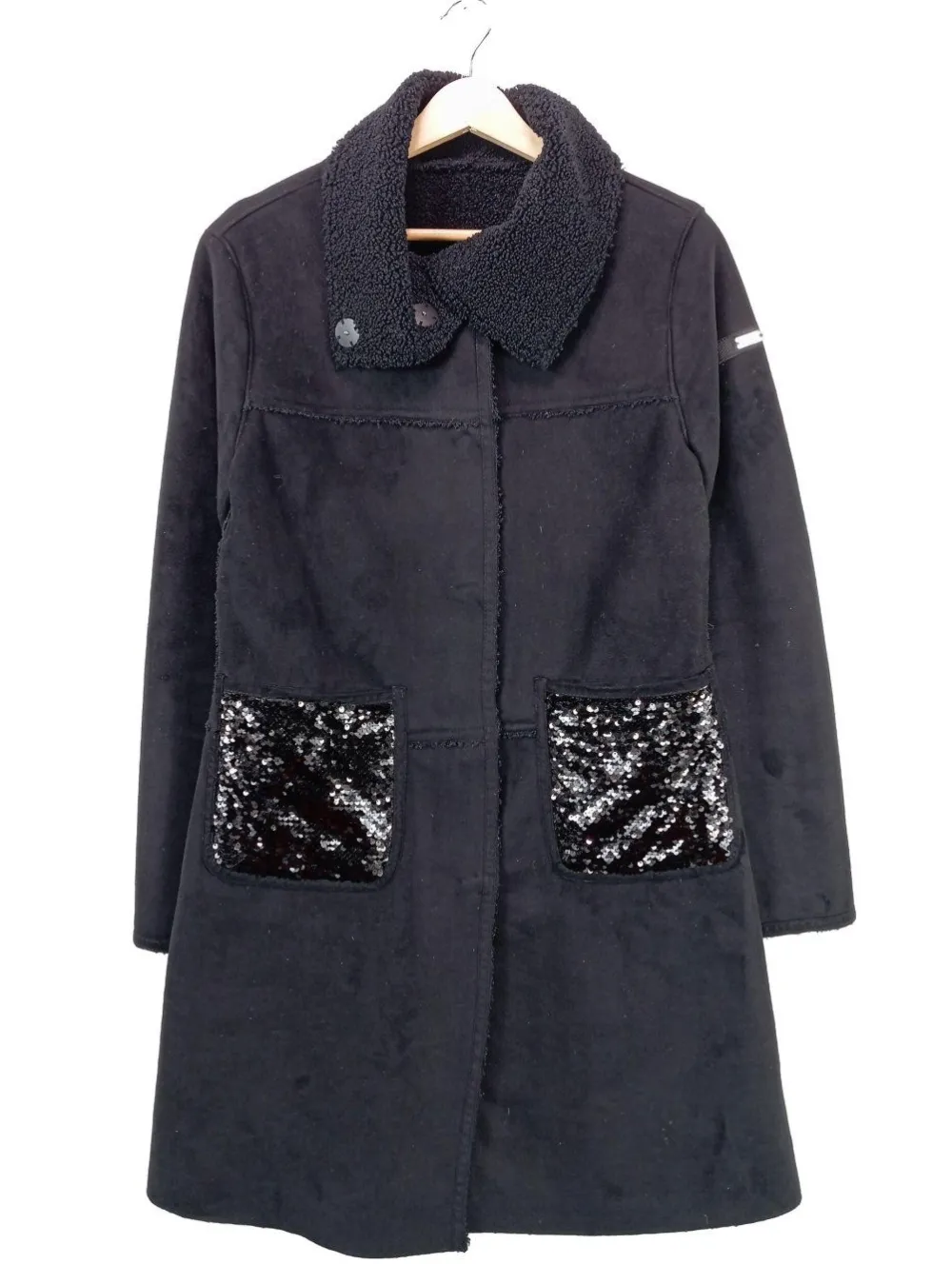 Mäntel>Airfield Übergangsmantel Größe 34 schwarz