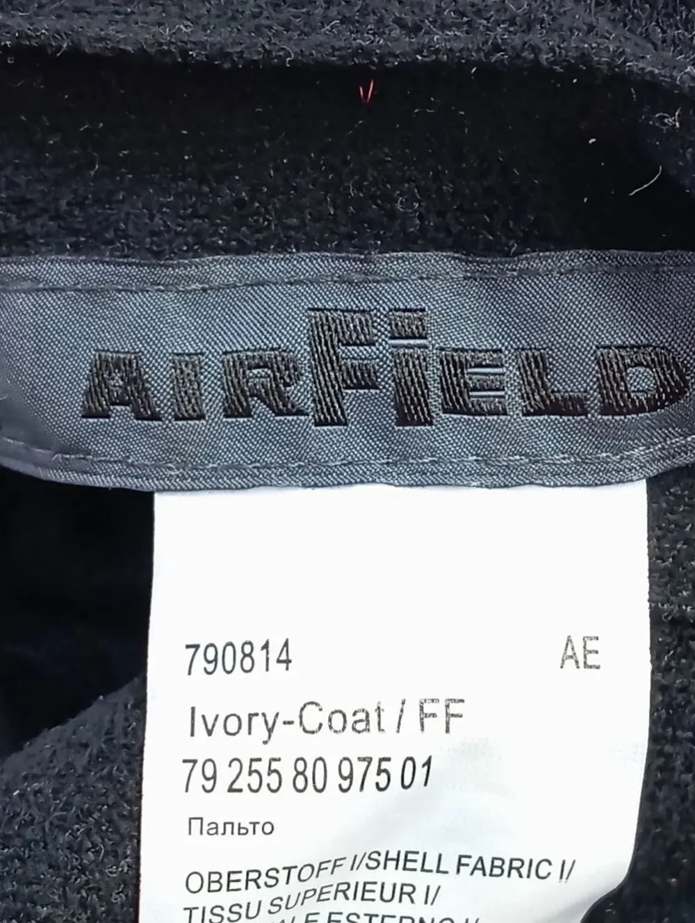 Mäntel>Airfield Übergangsmantel Größe 34 schwarz