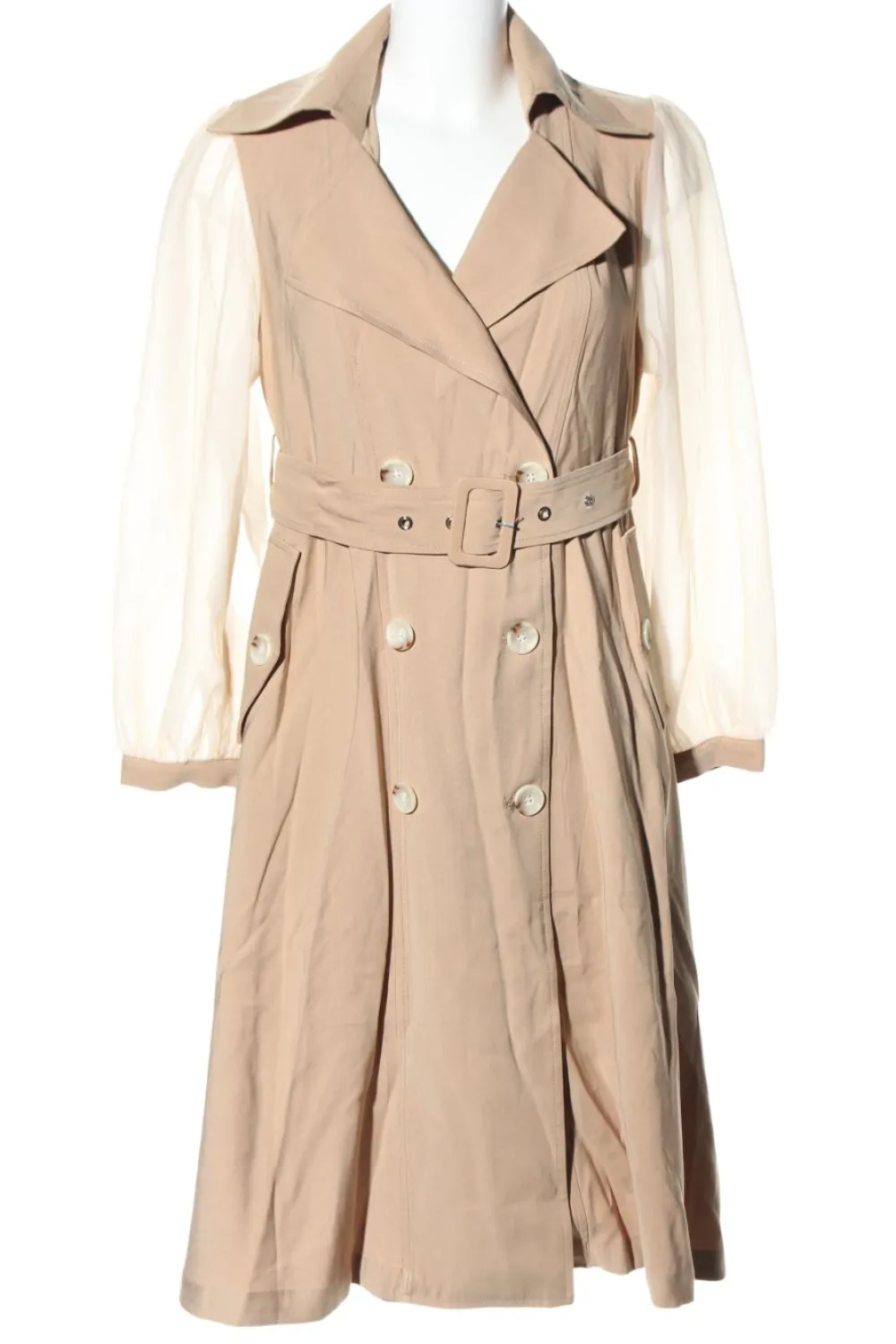 Mäntel>Chicwish Übergangsmantel Größe 38 nude