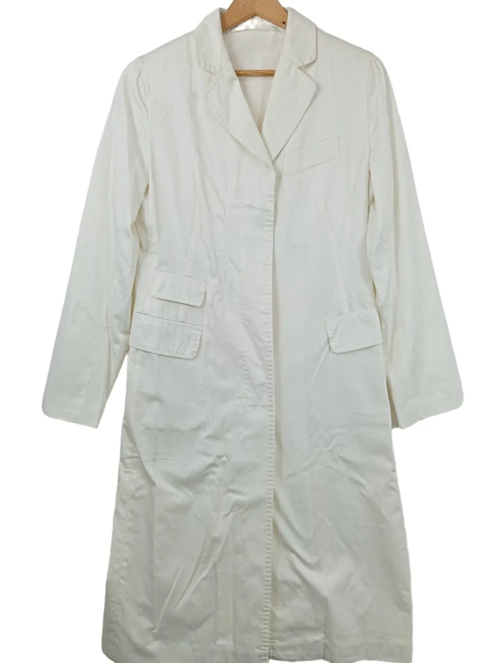 Mäntel>van Laack Übergangsmantel Größe 36 weiß