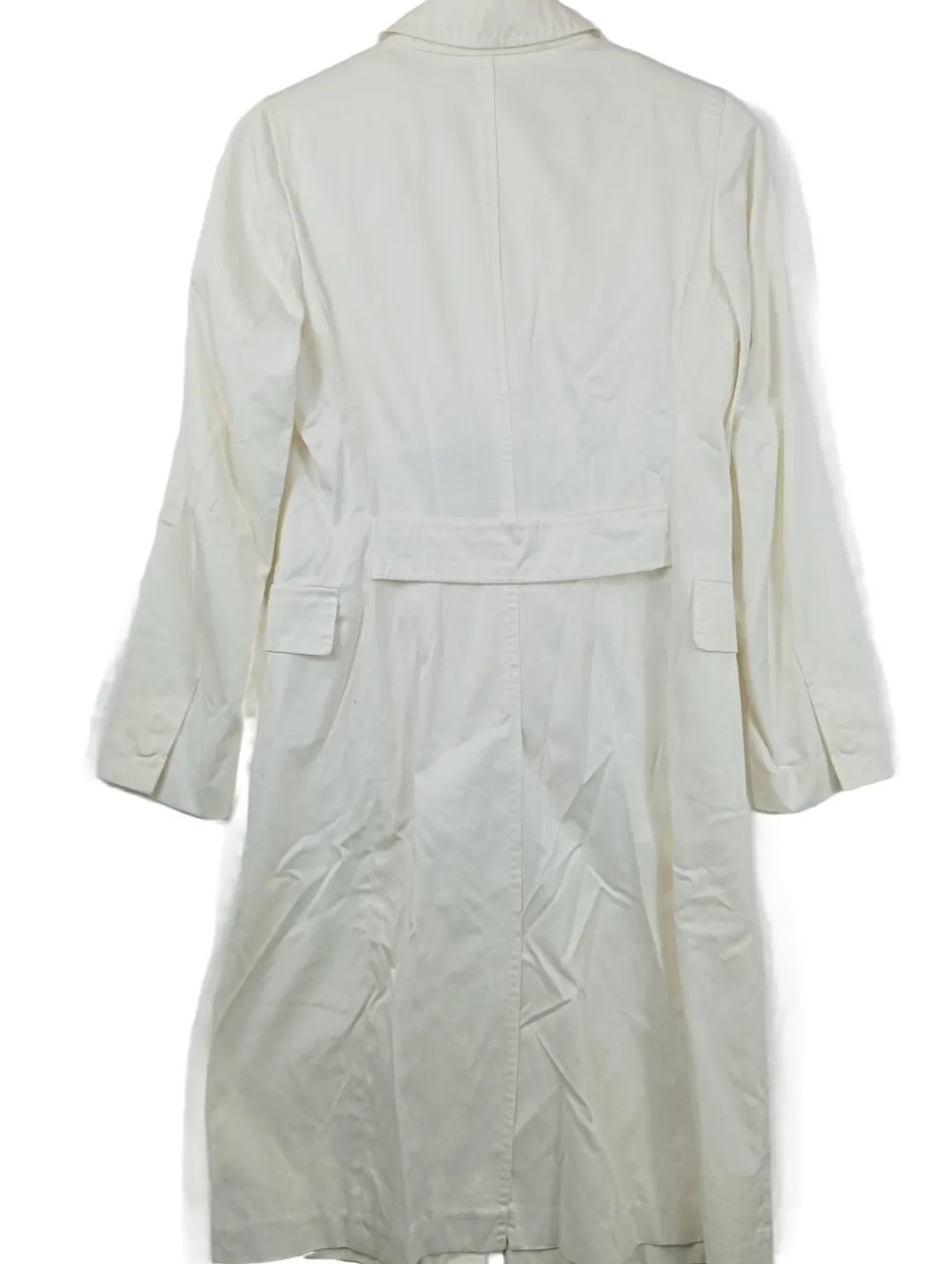 Mäntel>van Laack Übergangsmantel Größe 36 weiß