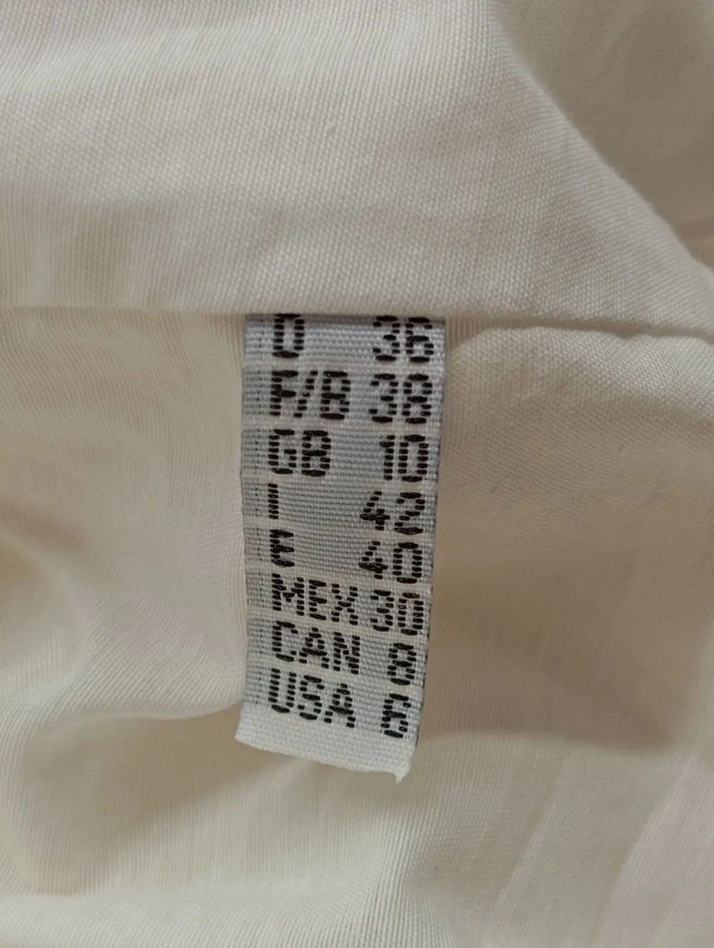 Mäntel>van Laack Übergangsmantel Größe 36 weiß