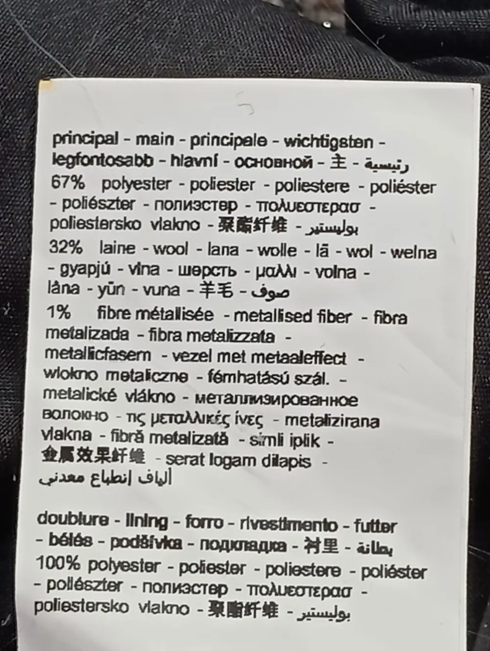 Übergangsmantel Größe 36-Promod New