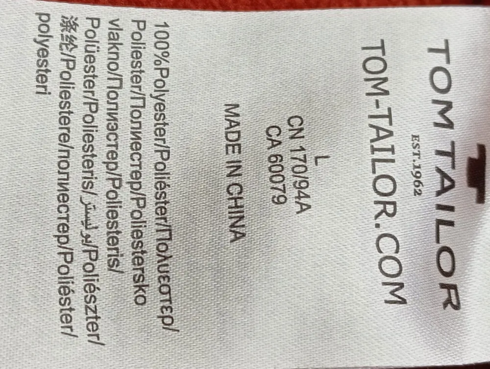 Übergangsmantel Größe 40-Tom Tailor