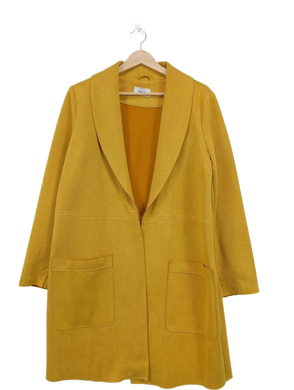 Mäntel>Only Übergangsmantel Größe 38 hellorange