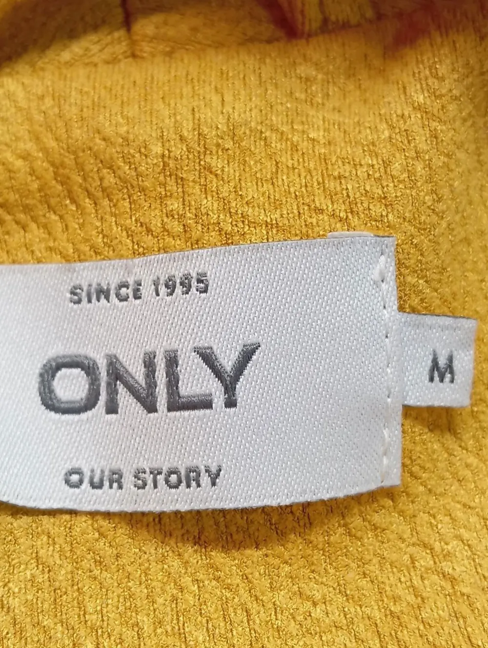 Mäntel>Only Übergangsmantel Größe 38 hellorange