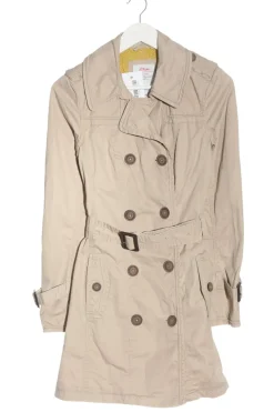 Mäntel>s.Oliver Übergangsmantel Größe 34 braun