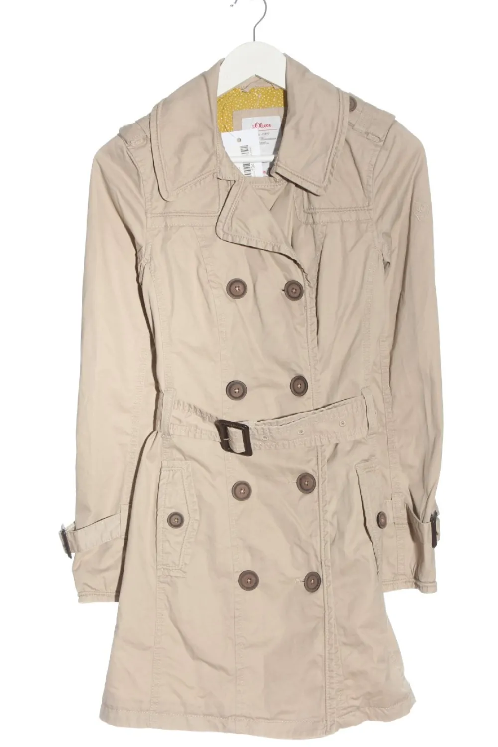 Mäntel>s.Oliver Übergangsmantel Größe 34 braun