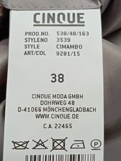 Übergangsmantel Größe 38-Cinque Best