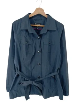 Mäntel>Escada Sport Übergangsmantel Größe 42 blau