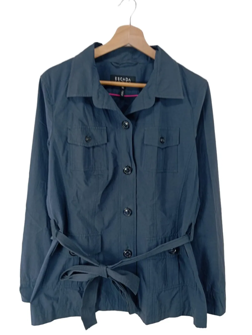 Mäntel>Escada Sport Übergangsmantel Größe 42 blau