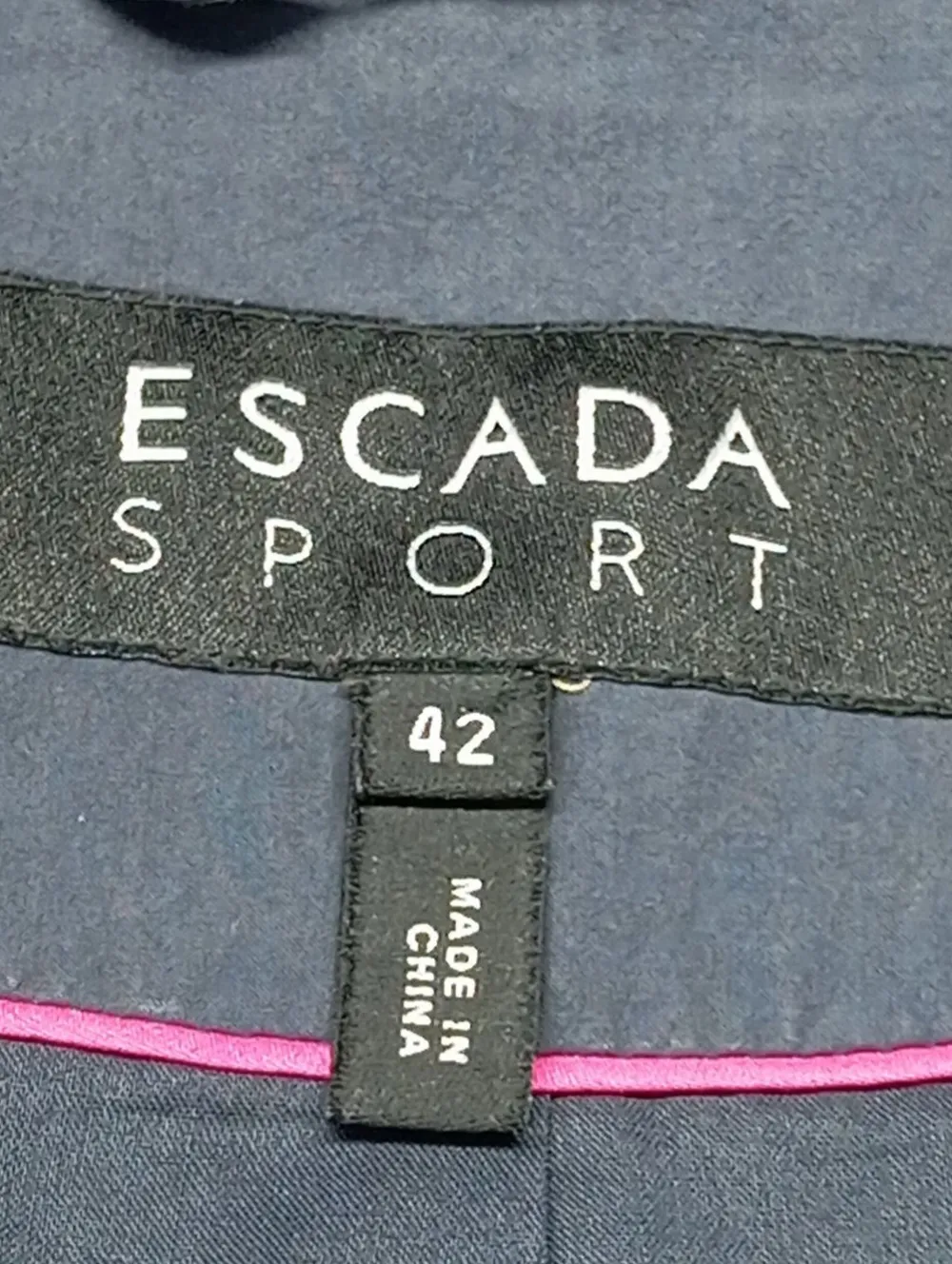 Mäntel>Escada Sport Übergangsmantel Größe 42 blau