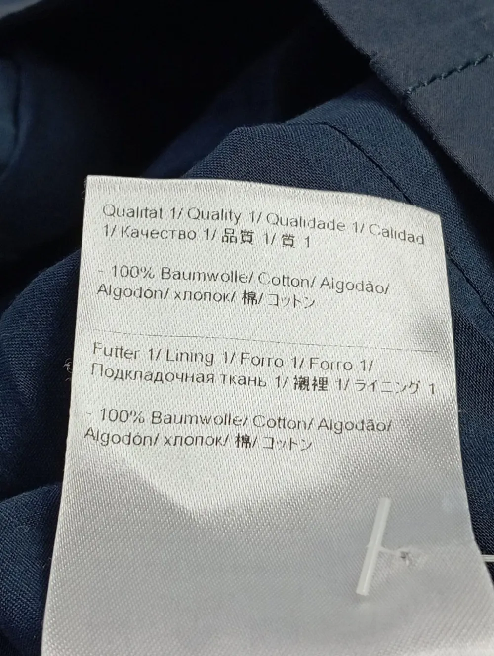 Mäntel>Escada Sport Übergangsmantel Größe 42 blau