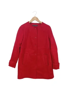 Mäntel>Zara Basic Übergangsmantel Größe 38 rot
