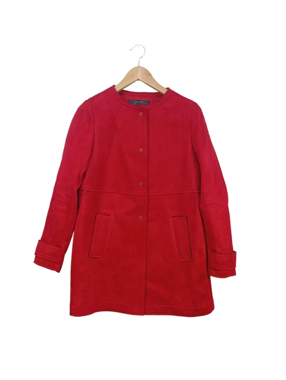 Mäntel>Zara Basic Übergangsmantel Größe 38 rot