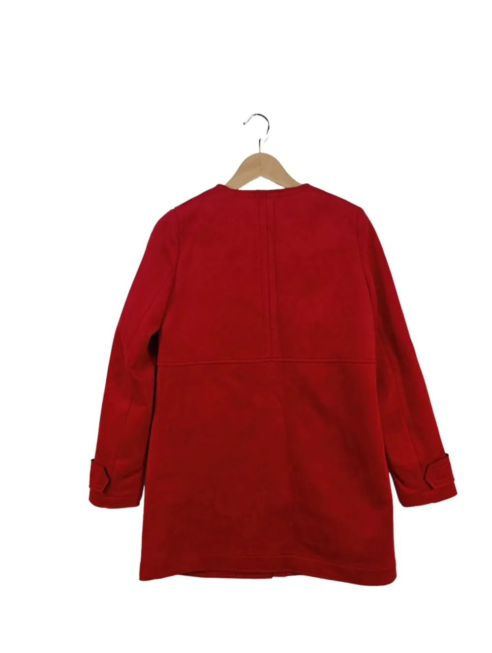 Mäntel>Zara Basic Übergangsmantel Größe 38 rot