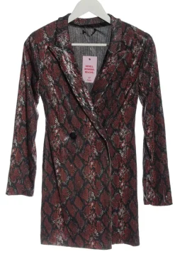 Mäntel>Pull & Bear Übergangsmantel Größe 36 rotschwarz