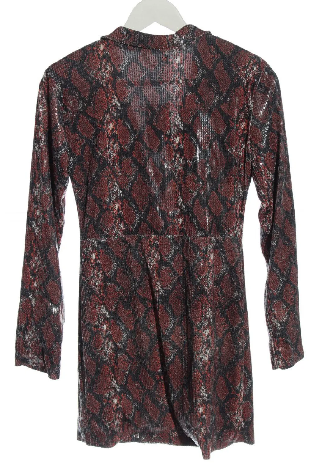 Mäntel>Pull & Bear Übergangsmantel Größe 36 rotschwarz