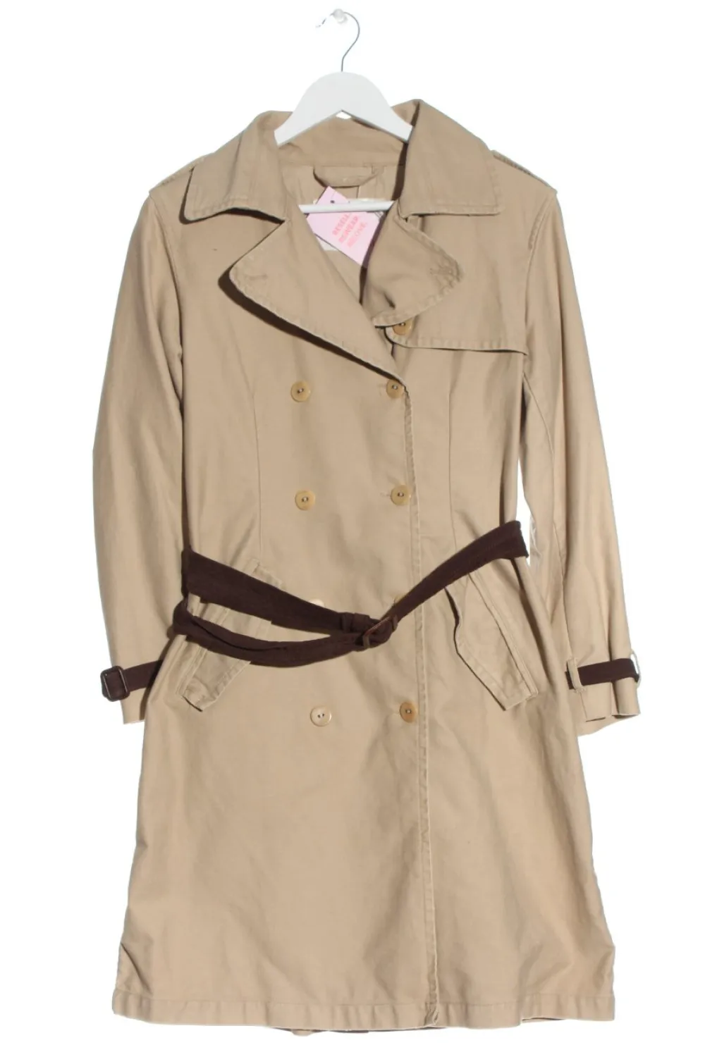 Mäntel>Closed Übergangsmantel Größe 38 creme