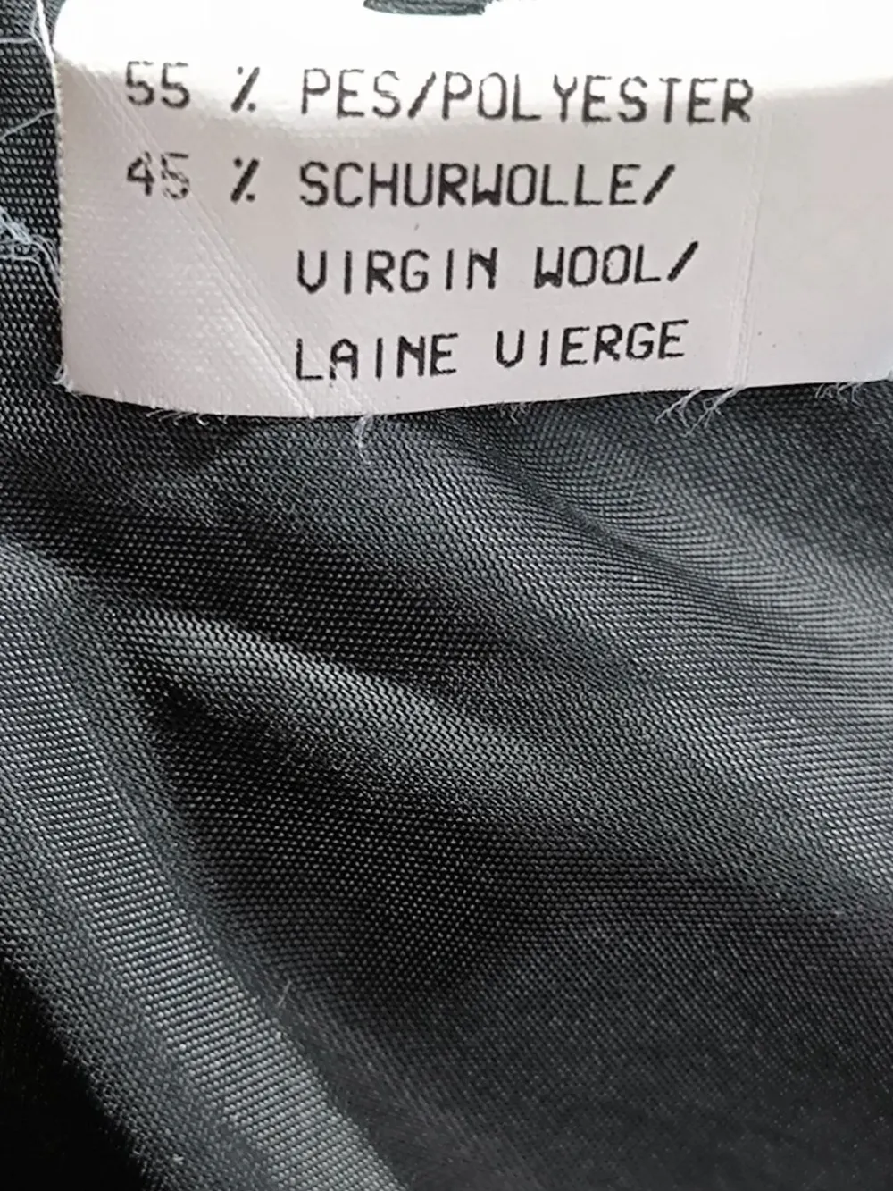 Mäntel>Gerry Weber Übergangsmantel Größe 42 schwarz