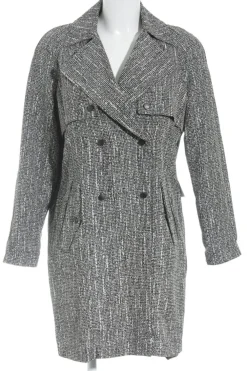 Mäntel>Topshop Übergangsmantel Größe 34 hellgrau