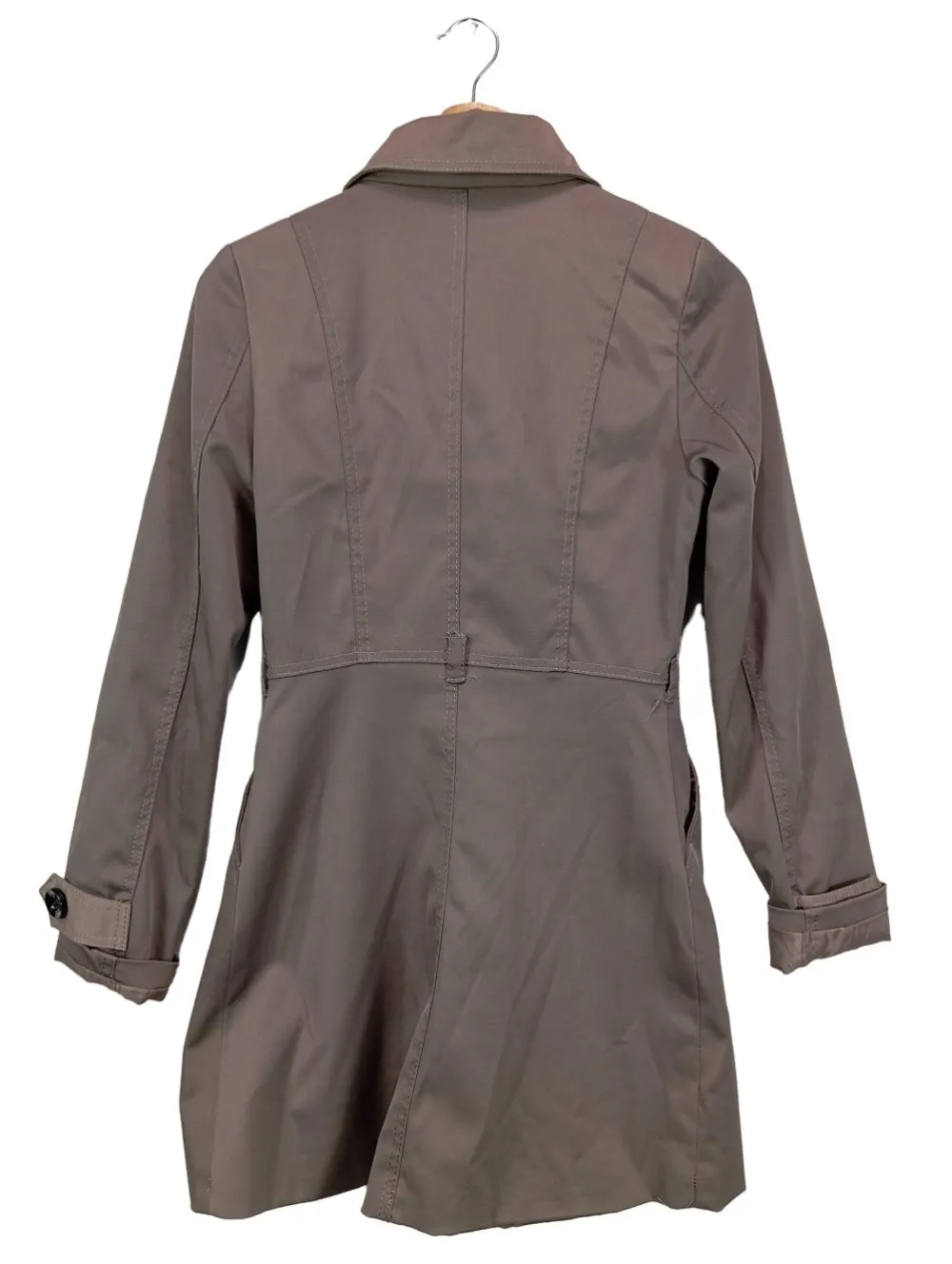 Mäntel>Voyelles Übergangsmantel Größe 36 hellgrau