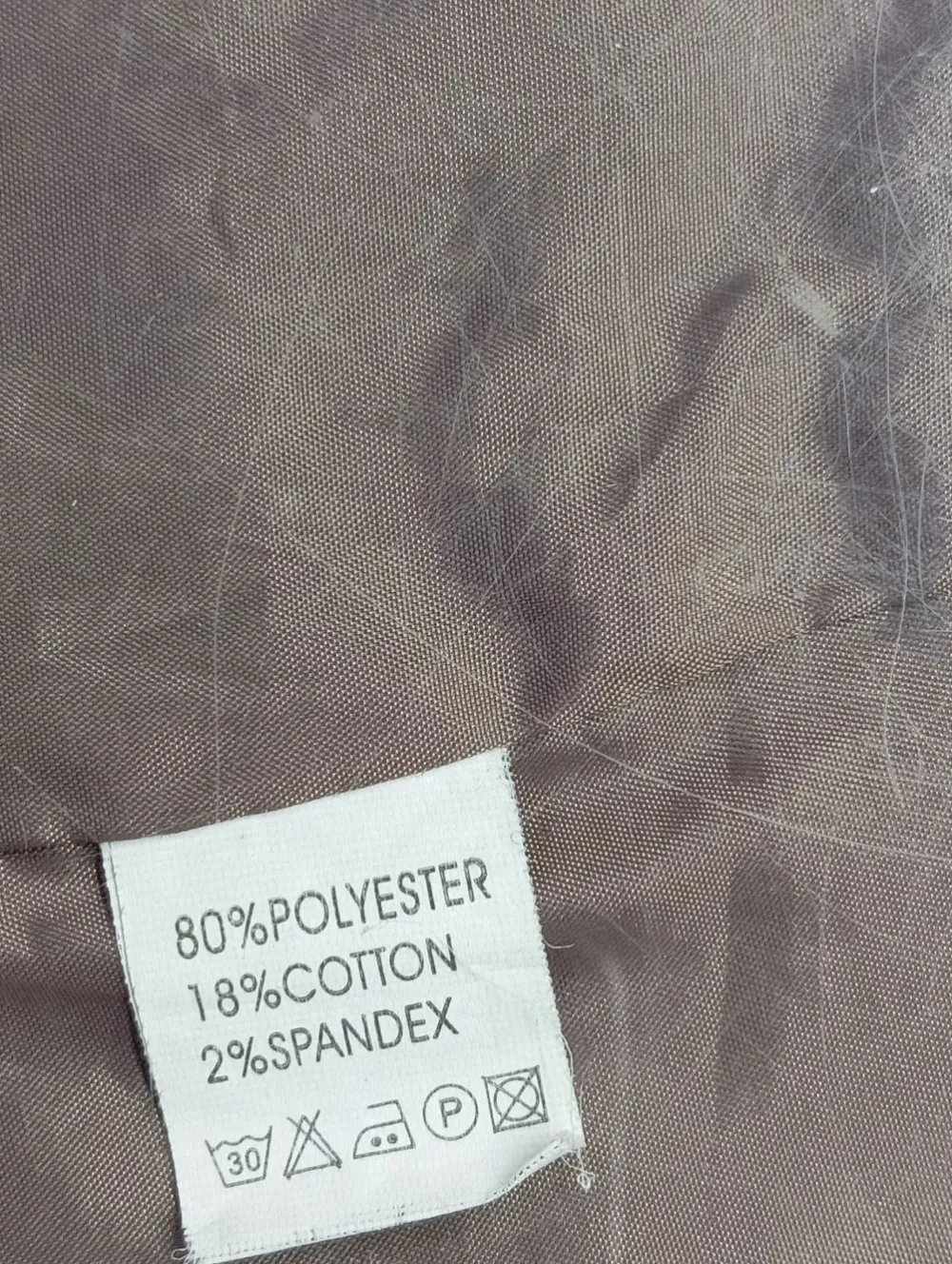 Mäntel>Voyelles Übergangsmantel Größe 36 hellgrau