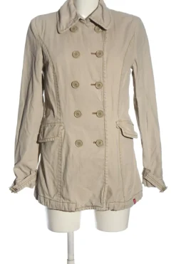 Mäntel>edc by Esprit Übergangsmantel Größe 36 creme
