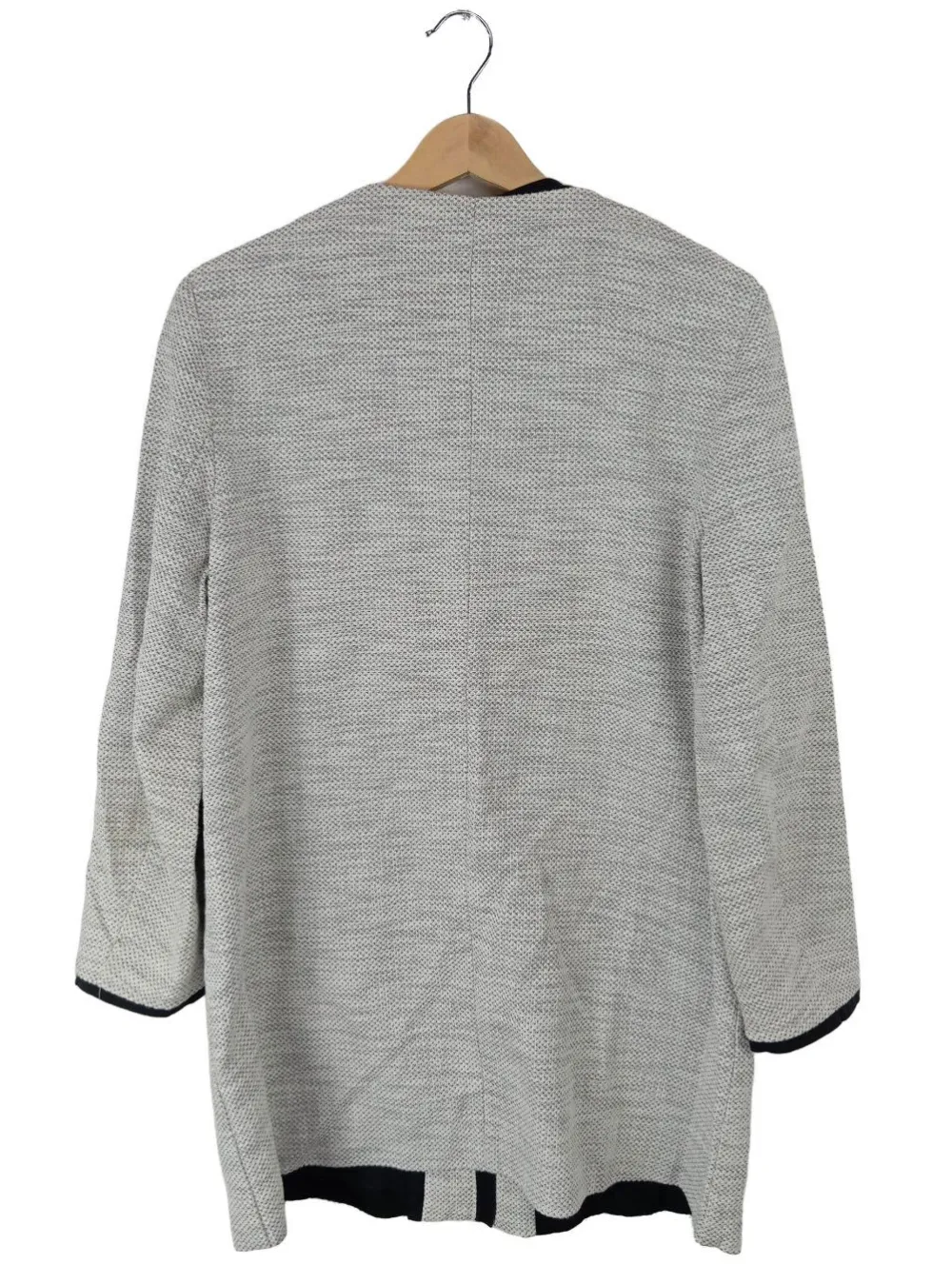 Mäntel>Esprit Übergangsmantel Größe 40 hellgrau