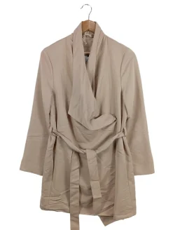 Mäntel>H&M Divided Übergangsmantel Größe 36 wollweiß