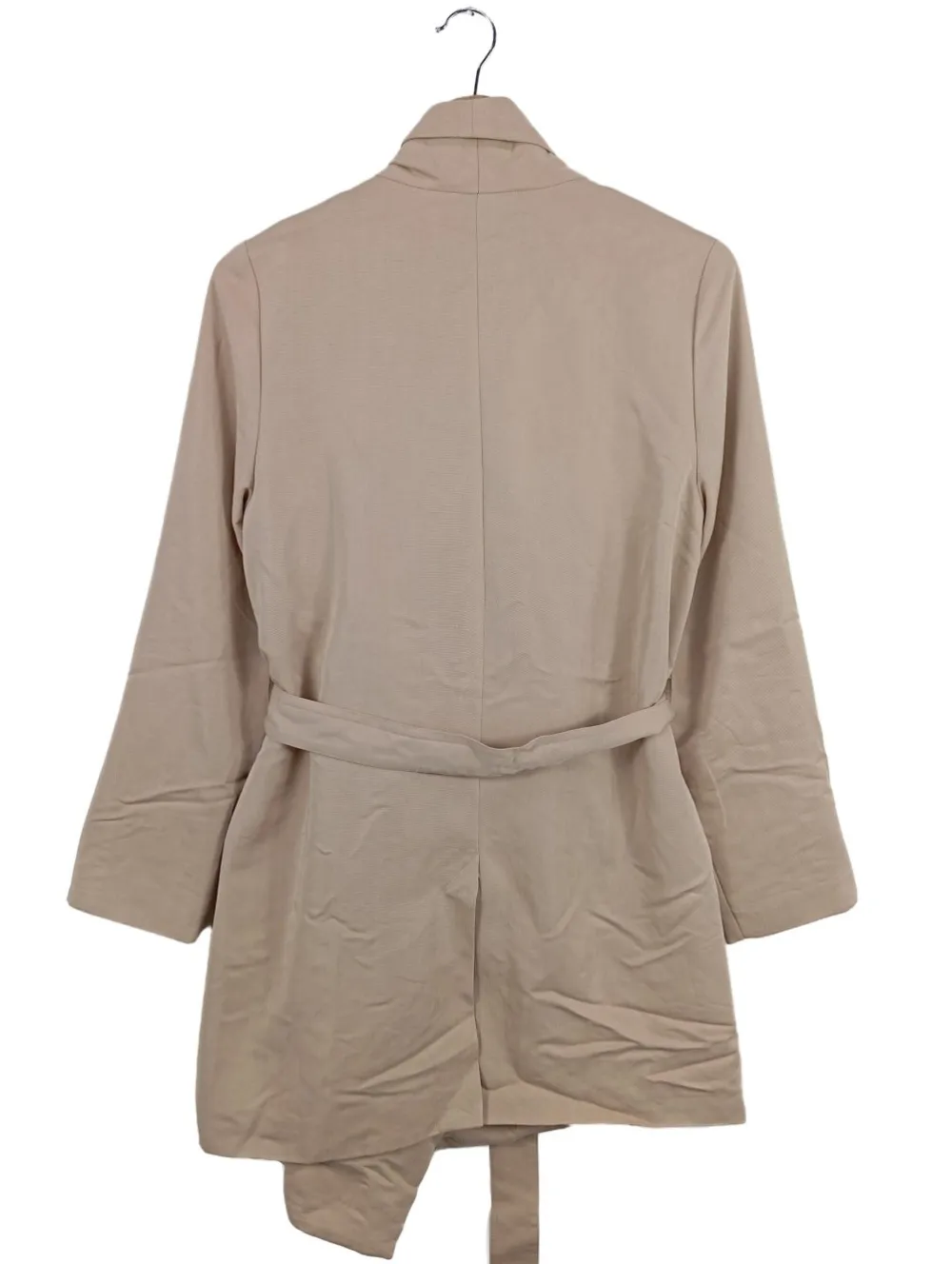 Mäntel>H&M Divided Übergangsmantel Größe 36 wollweiß