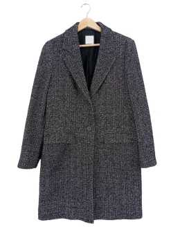 Mäntel>Hugo Boss Übergangsmantel Größe 34 hellgrau