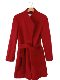 Mäntel>Mango Suit Übergangsmantel Größe 36 rot