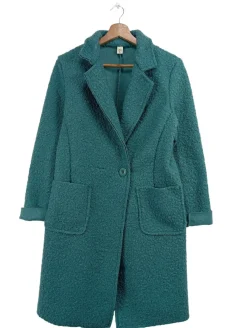 Mäntel>Chiaretta Übergangsmantel Größe 38 türkis