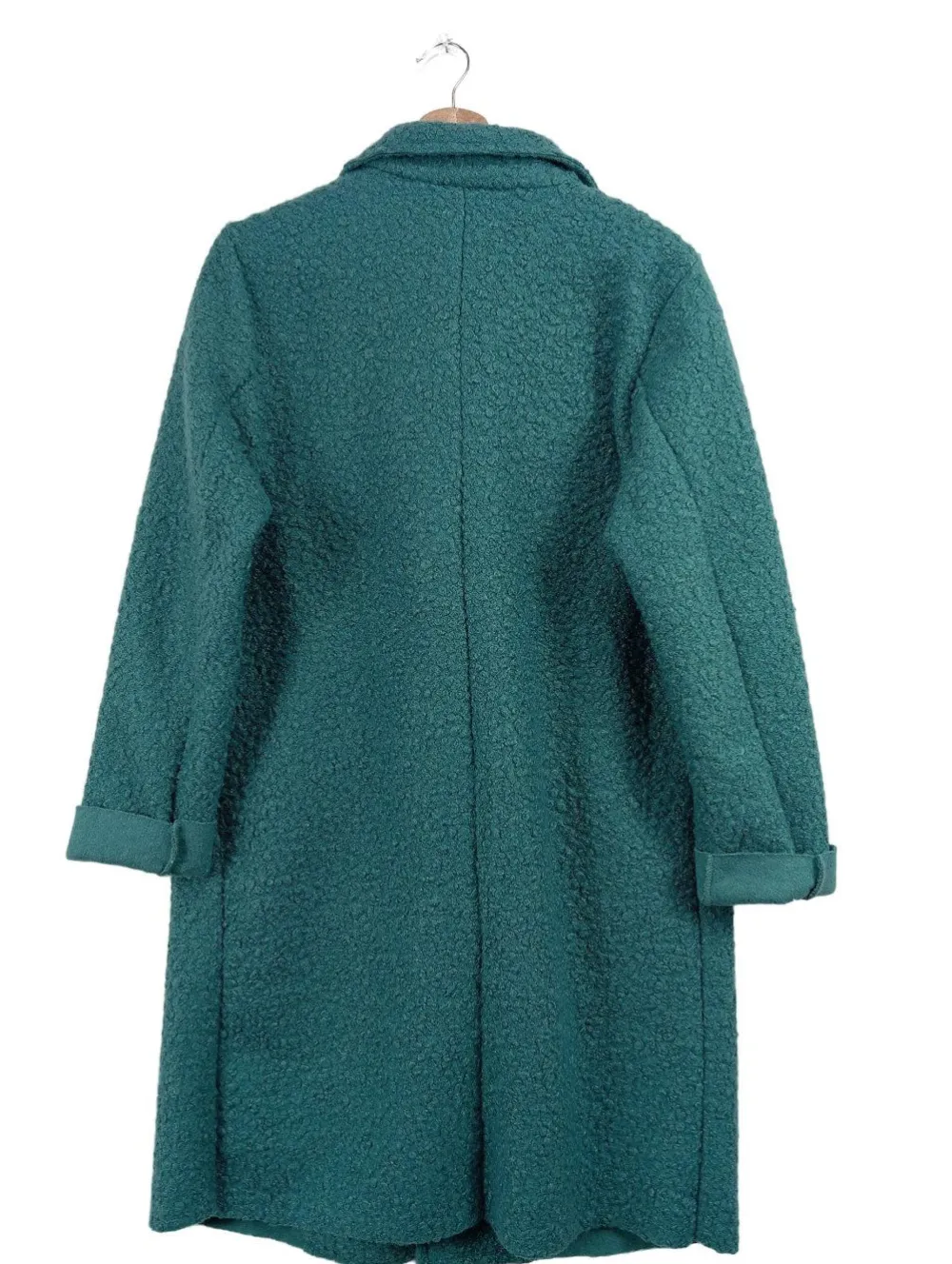 Mäntel>Chiaretta Übergangsmantel Größe 38 türkis
