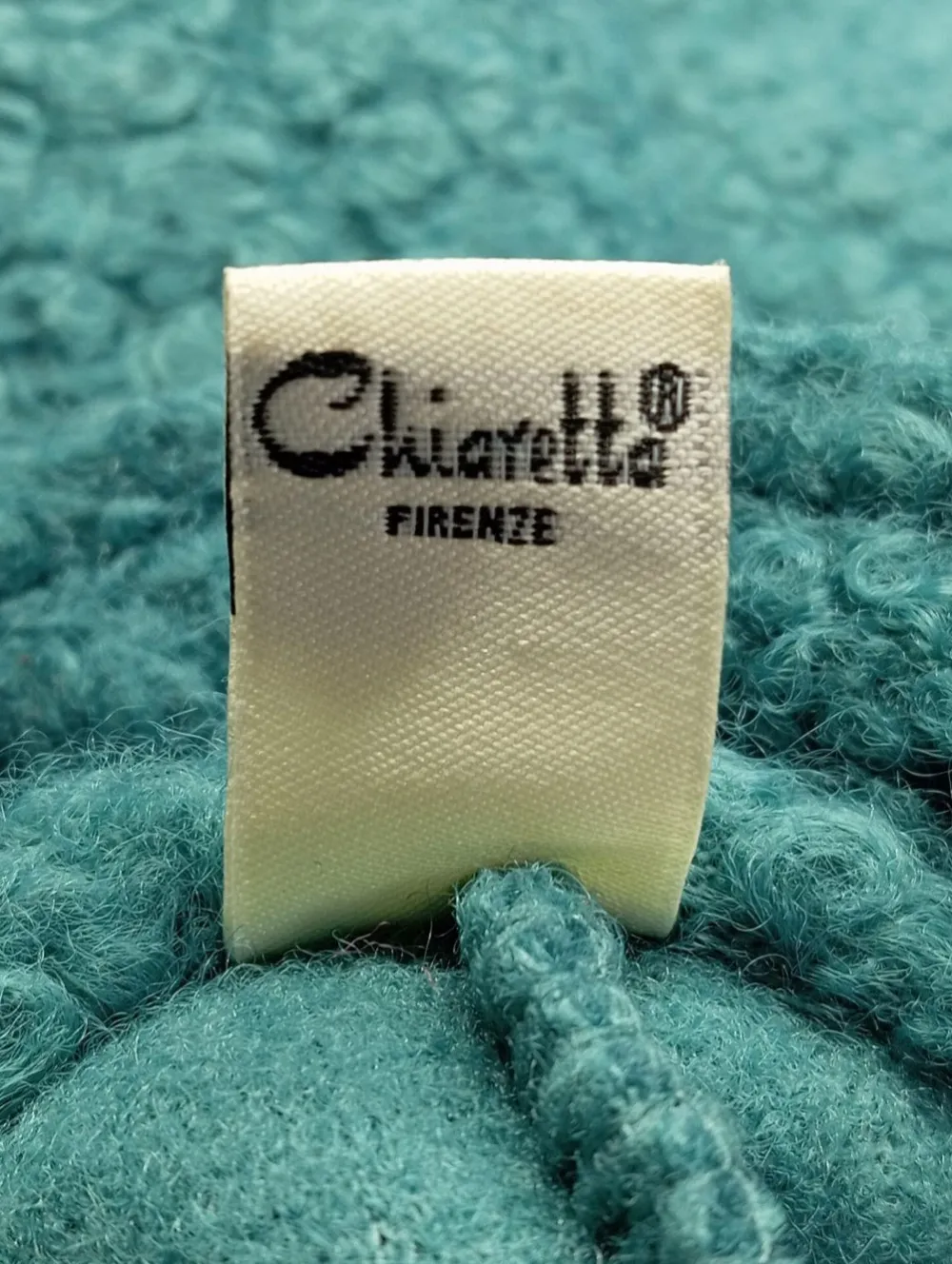 Mäntel>Chiaretta Übergangsmantel Größe 38 türkis