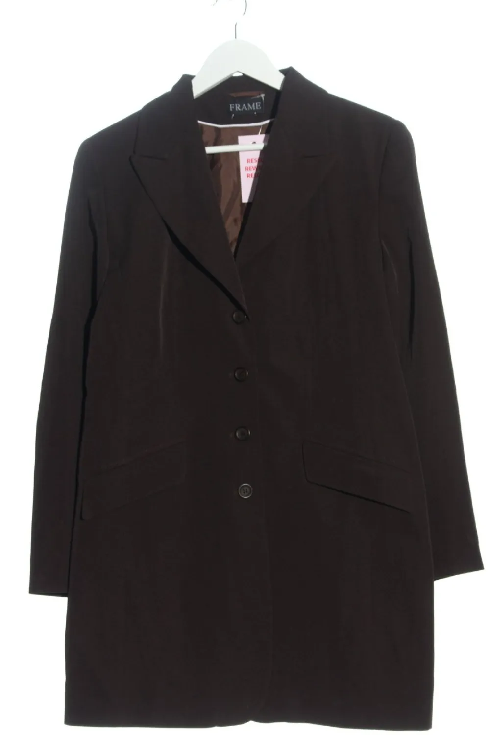 Mäntel>FRAME Übergangsmantel Größe 38 braun
