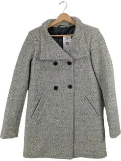 Mäntel>Only Übergangsmantel Größe 36 grau