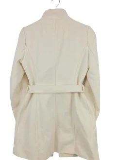 Mäntel>Allegra K. Übergangsmantel Größe 36 wollweiß