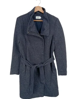 Mäntel>Only Übergangsmantel Größe 38 graublau