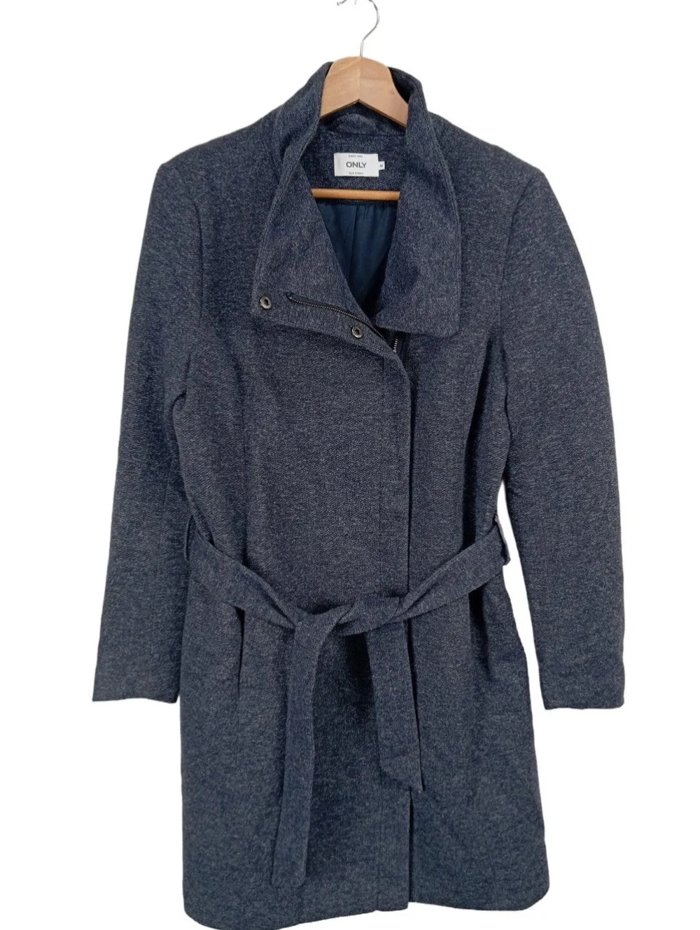 Mäntel>Only Übergangsmantel Größe 38 graublau