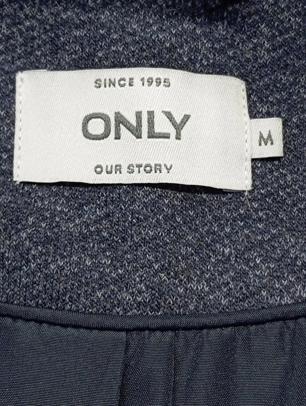 Mäntel>Only Übergangsmantel Größe 38 graublau