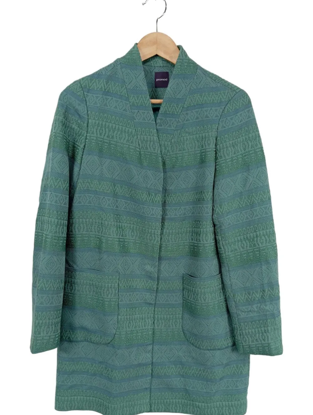 Mäntel>Promod Übergangsmantel Größe 36 grün